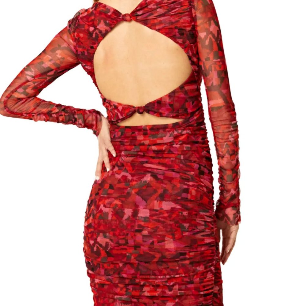 Misa Cutout Dress